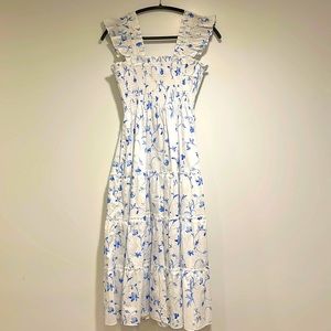 COPY - Hill House Nap Dress Cornflower Blue
